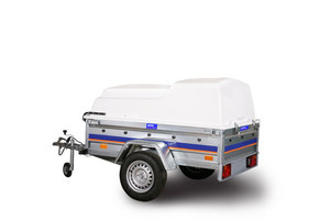 Products: ACTIV Garden Tipping Trailer 2.62m x 1.32m 750Kg ACTIV