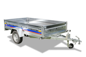 Products: Garden Tipping Trailer NZ - ACTIV Trailers