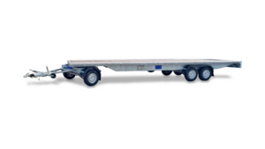 Products: Flatdeck Turntable Trailer - ACTIV Trailers