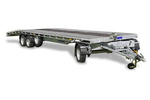Products: Beavertail Turntable Trailer - ACTIV Trailers