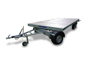 Flatdeck Turntable Trailer - ACTIV Trailers
