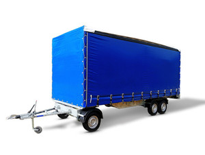 Products: Curtain Sider Trailer - ACTIV Trailers