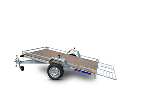 ACTIV Quad Carrier Trailer 2.5m x 1.32m ACTIV