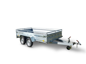 ACTIV Builders Heavy Duty Tandem BrakedTrailer 3.0m x 1.5m 1500kg ACTIV