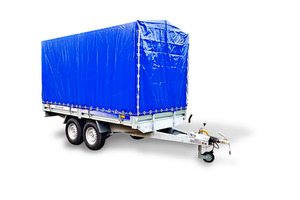 Products: ACTIV Lifestyle Heavy-Duty Flatdeck Trailer 3.35 m x 1.74m with Canopy ACTIV
