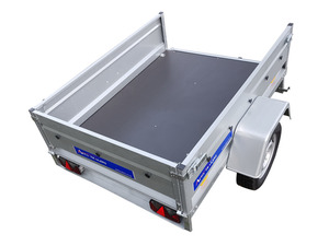 Products: ACTIV Garden Tipping Trailer 1.7m x 1.2m 750Kg ACTIV