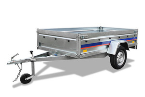 Garden Tipping Trailer - ACTIV Trailers