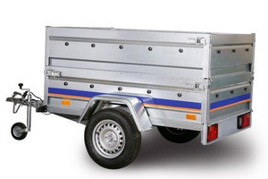 Garden Tipping Trailer - ACTIV Trailers