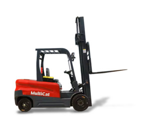 Products: MultiCat EF300 Electric Forklift ACTIV