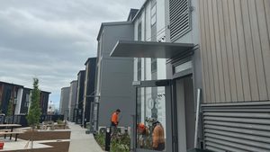 Products: Two Bedroom Apartment in Ormiston, Auckland (PU24)