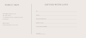 Gift Vouchers: E-Gift Voucher
