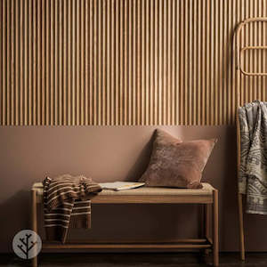 Flutto® Oak Zigzag Flexible Tambour Wood Panels