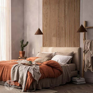 Wall Panelling: Flutto® Oak Ridge Flexible Tambour Wood Panels