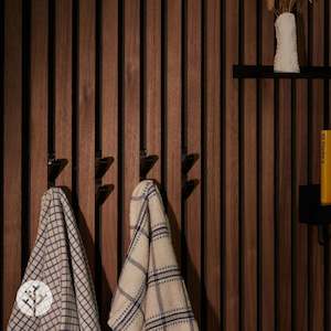 Accessories: Black 3D Hook (2pk)