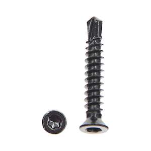 Accessories: Plaank® Black Joist Screws for Exterior Composite Slat Wall Panels
