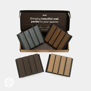 Samples: Plaank® Exterior Slat Wall Panels Sample Box