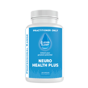Clever Sleep Neuro Health Plus 150 caps - Auckland Wellness Collective