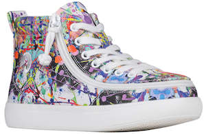 Big Kids: Lilia's Eye Candy BILLY Classic D|R II High Tops (Wide)