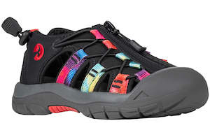 Big Kids: CLEARANCE Tie Dye BILLY River Sandals