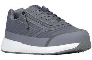 Adult Sizes: Men's Charcoal BILLY Goat AFO-Friendly Shoes (Wide)