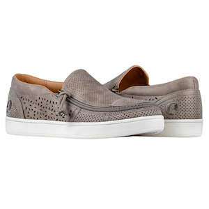 Adult Sizes: CLEARANCE Women's Taupe Billy Perf Low Size 7.5 Medium width