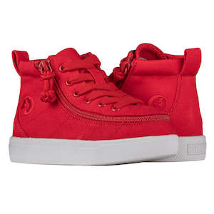 Wide Kids Footwear: Toddler Red Classic WDR High Tops (Wide)