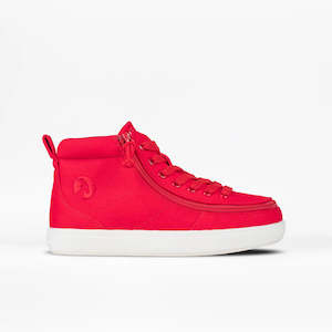 CLEARANCE Red BILLY Classic D/R II High Top (Wide)