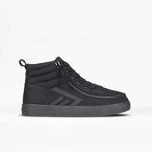 Toddler Black To The Floor BILLY CS High Top (Wide)