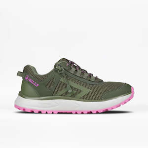 Women's Olive/Pink BILLY Inclusion Trail - WIDE