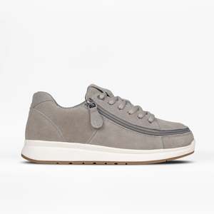 All Billy Footwear: Women's Grey Suede BILLY Comfort Plush