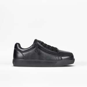 All Billy Footwear: BILLY Classic Black to the Floor Leather D|R Low II