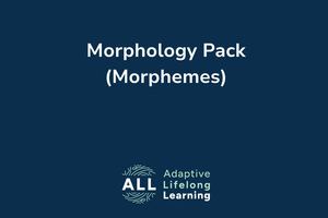 Morphology Pack (Morphemes)