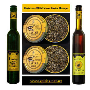 Products: Caviar & Spirits Hamper Special