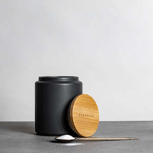 Collagen Powders: Reusable Stoneware Collagen Canister