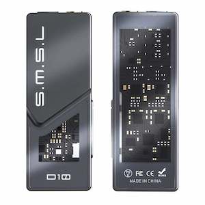SMSL Audio D10 Headphone Amplifier & DAC