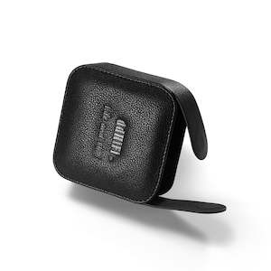 Audio Cases: ddHiFi C90 Genuine Leather Earphone Storage Case