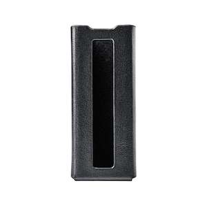 Audio Cases: FiiO KA5 Black Leather Case