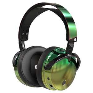 Audeze: Maxwell Wasabi Edition Wireless Planar Magnetic Headphones
