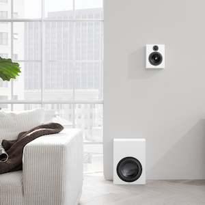 Satellite Speakers: Lyngdorf MH-2 Satellite Speaker with Gabriel fabric cover