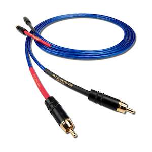 Interconnect Cables: Nordost Leif Series Blue Heaven Analog Interconnect