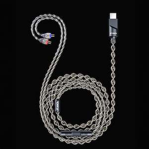Headphone And Earphone Cables: FiiO LS-TC2 2-Pin In-Ear Monitor Cable with USB-C