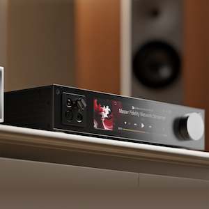 Network Audio Streamers: HiFi ROSE RS451 Network Streamer & Headphone Amplifier