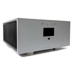 Integrated Amplifiers: Pilium Odysseus Integrated Amplifier