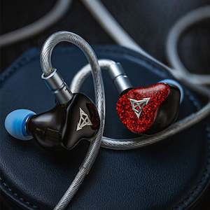 In Ear Headphones: Hisenior Mega5est Bass+ In Ear Monitors