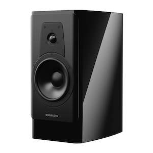 Stand Mount Speakers: Dynaudio Contour 20 Black Edition Standmount Speakers