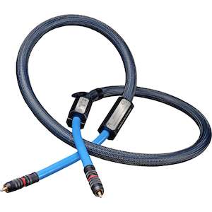 Analogue Audio Cables: Siltech Ruby Crown Interconnect Cables