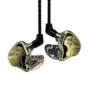 Custom In Ear Monitors: Jerry Harvey Audio Jolene Universal In Ear Monitors 7-Pin - DEMO UNIT