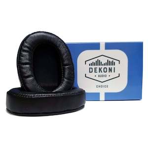 Dekoni Audio: Dekoni Audio Choice Leather Replacement Ear Pads for AKG K371 Headphones