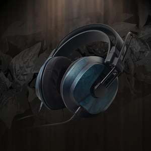 Open Back Headphones: Fostex T60RP MK2 Awa Indigo Headphones
