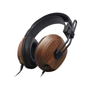 Closed Back Headphones: Fostex T60RP MK2 Walnut Closed-Back Headphones